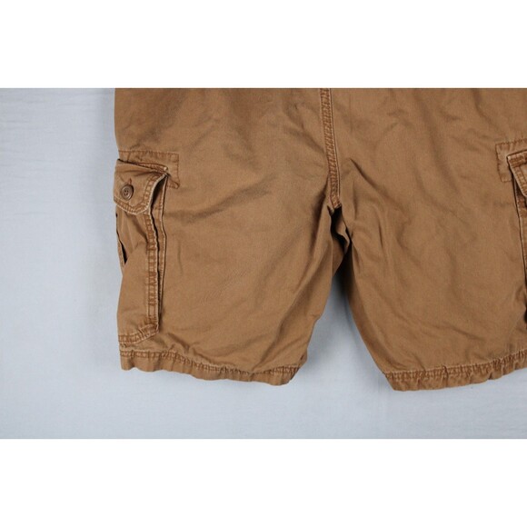 Old Navy Cargo Shorts Men’s Size 40 Brown Summer Casual Hiking Wear - Picture 12 of 16